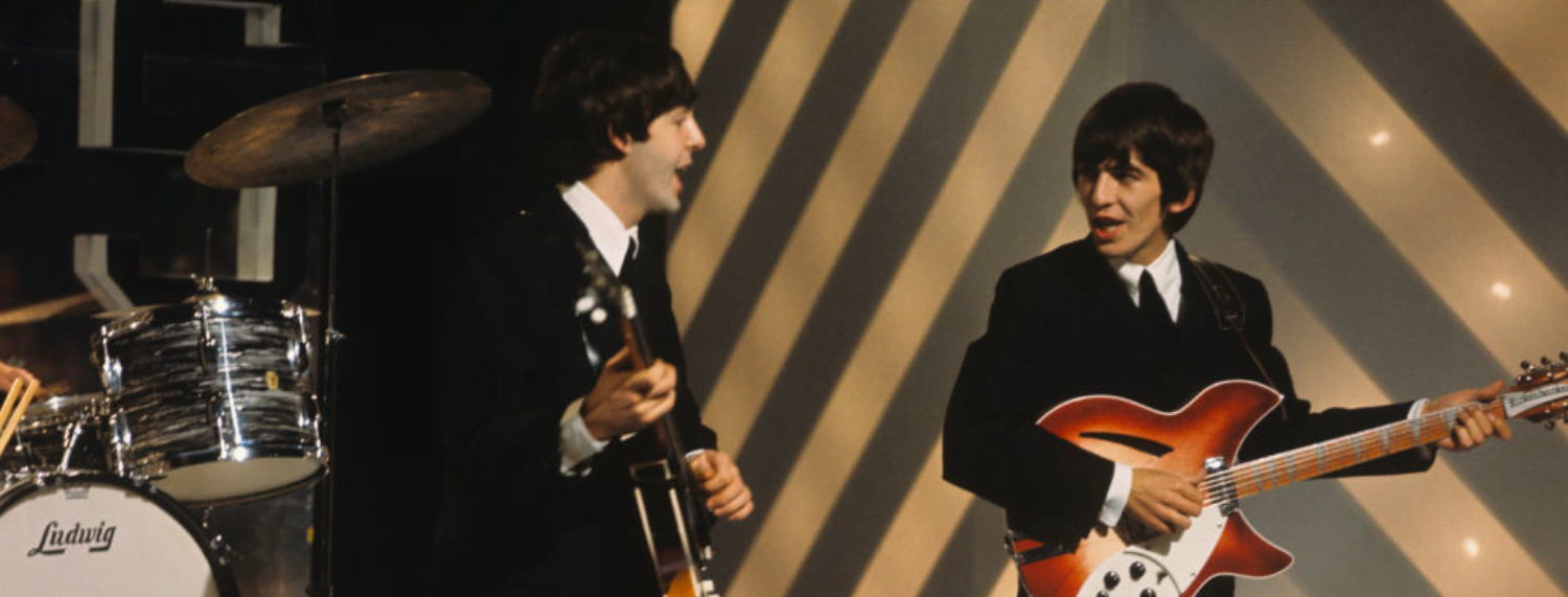 Paul McCartney et John Lennon