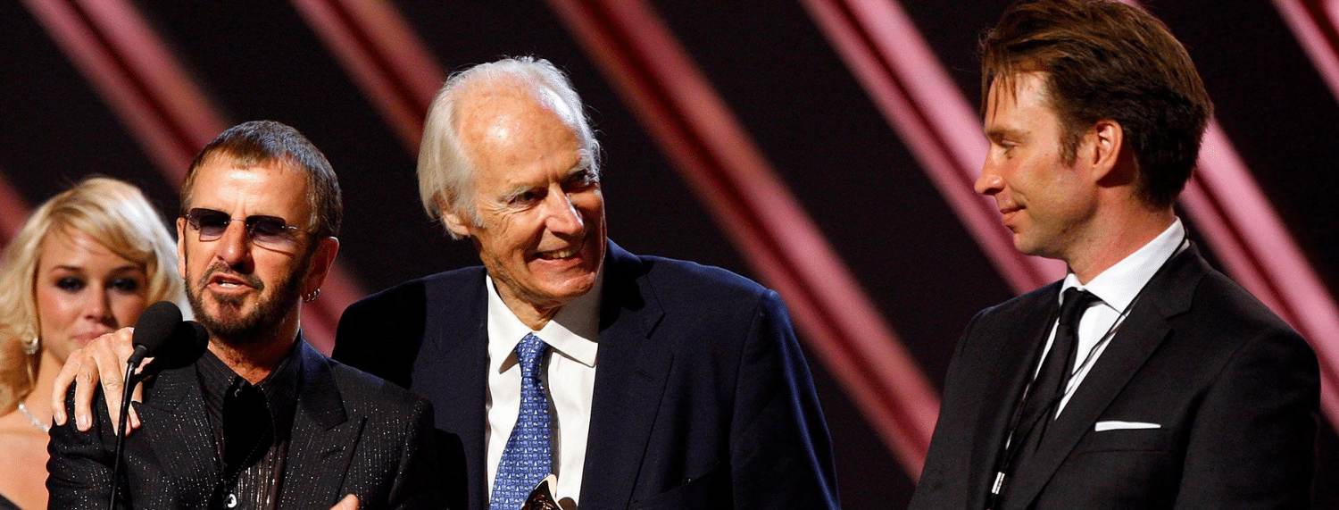 George Martin et le cinquième beatles