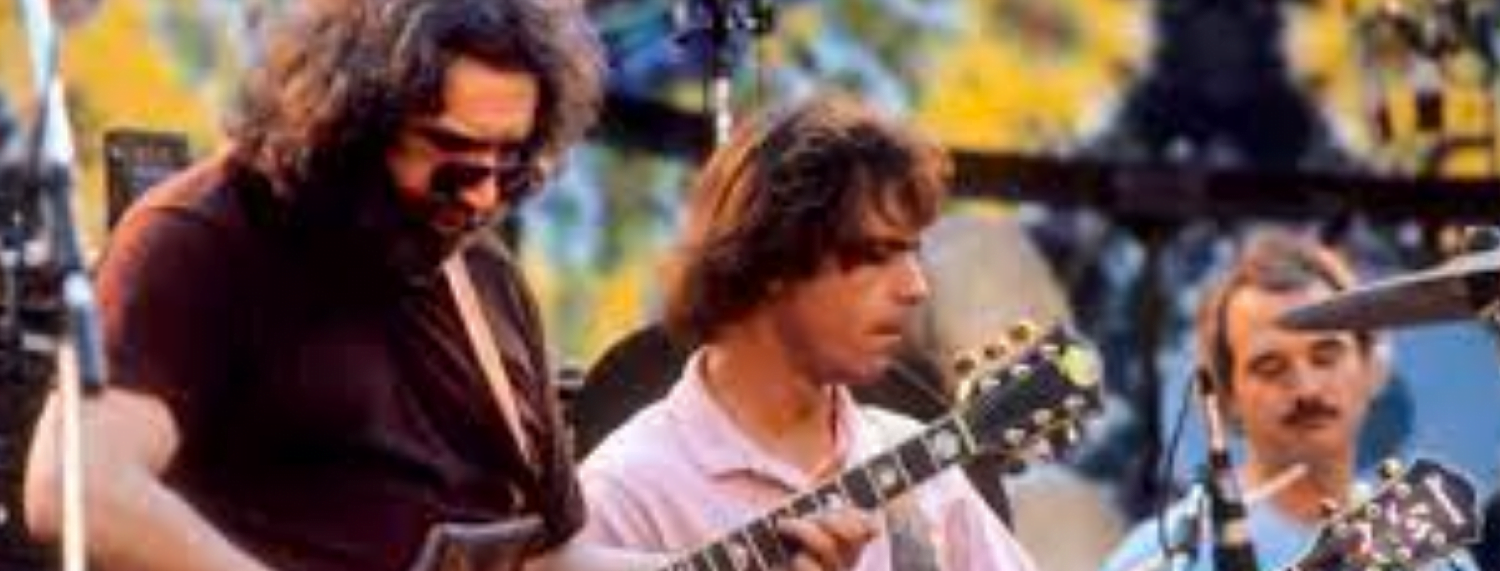 Jerry Garcia, du groupe Grateful Dead, et sa réaction lorsqu'il a entendu les Beatles pour la première fois.