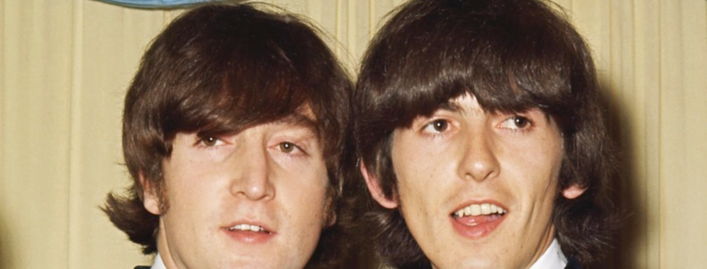 La brouille entre Harrison et lennon des Beatles