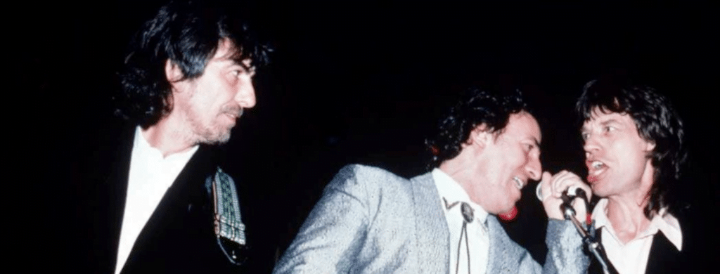 L'hommage de George Harrison aux Beatles au Rock Hall Of fame