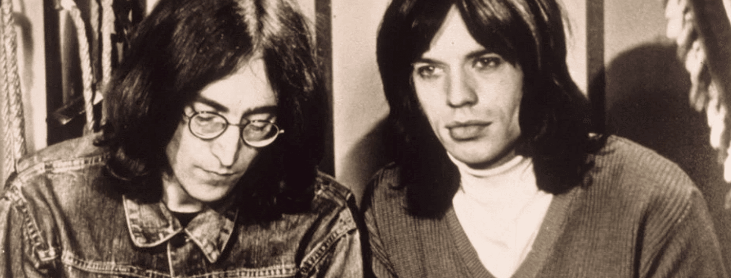 La chanson de John Lennon sur la rivalité entre les Beatles et les Rolling Stones. La chanson de John Lennon sur la rivalité entre les Beatles et les Rolling Stones.