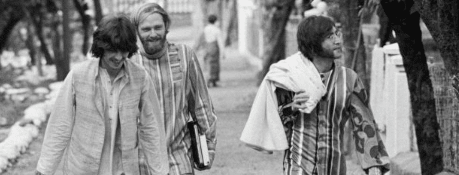 Pourquoi les Beatles sont-ils partis en Inde en 1968 ?