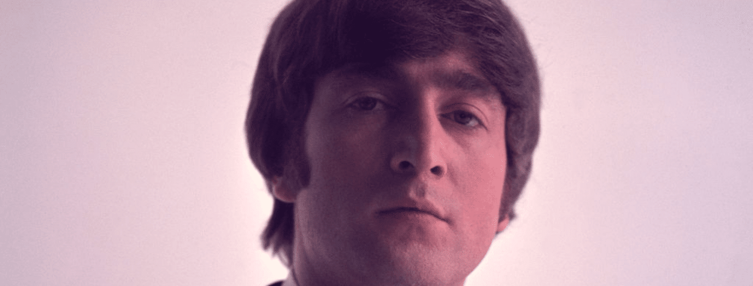 John Lennon et son humour très potache