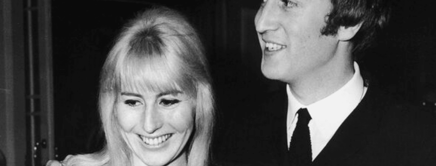 John Lennon et sa première femme