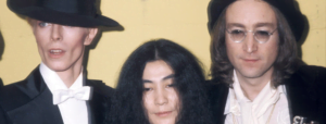 David Bowie, John Lennon et Yoko Ono