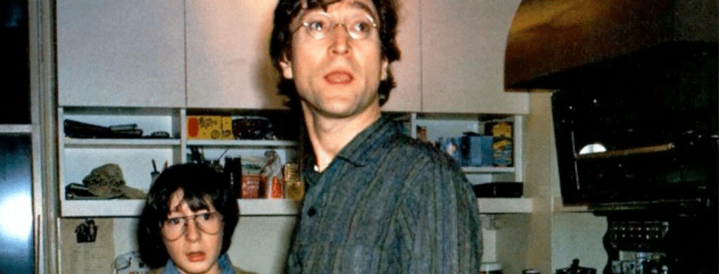 Julian Lennon et Sean Lennon
