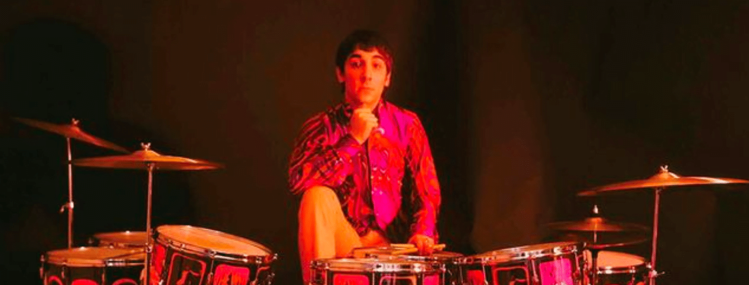 Keith Moon et une chanson des Beatles