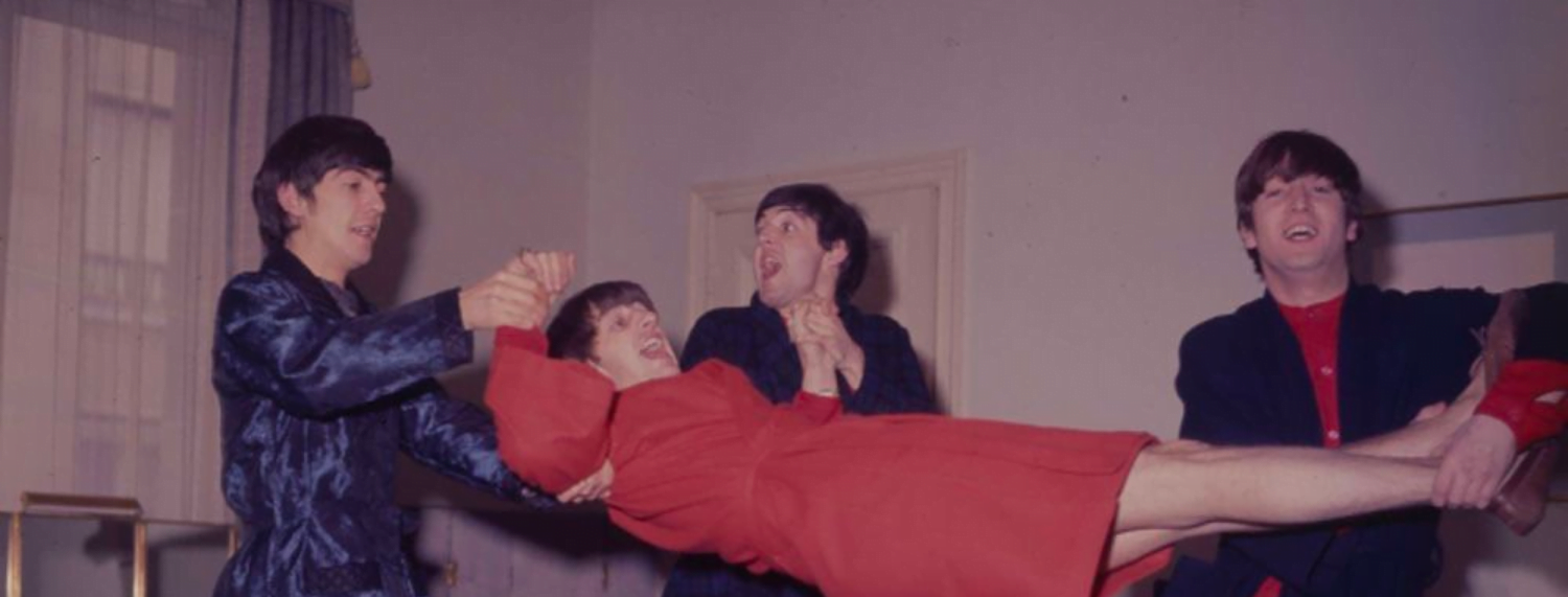 La Joie de vivre des Beatles