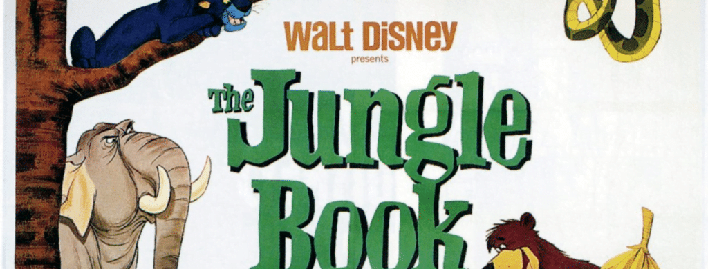 La participation des Betales au livre de la jungle de disney