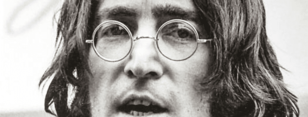 John Lennon en 1968