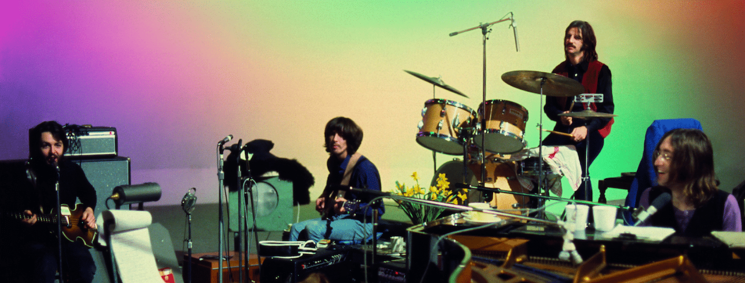 Les chansons inédites de Let it be par les Beatles