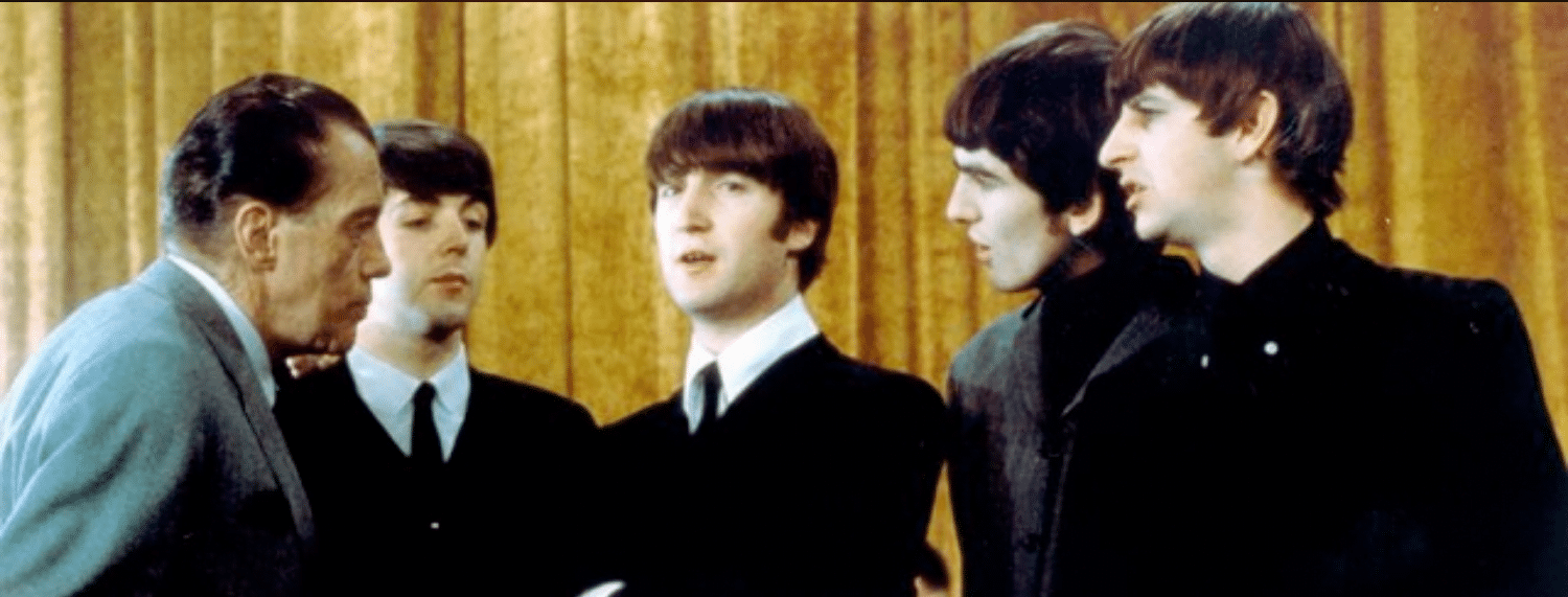Les Beatles avec Ed Sullivan
