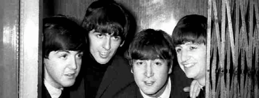 Les Beatles en 1963
