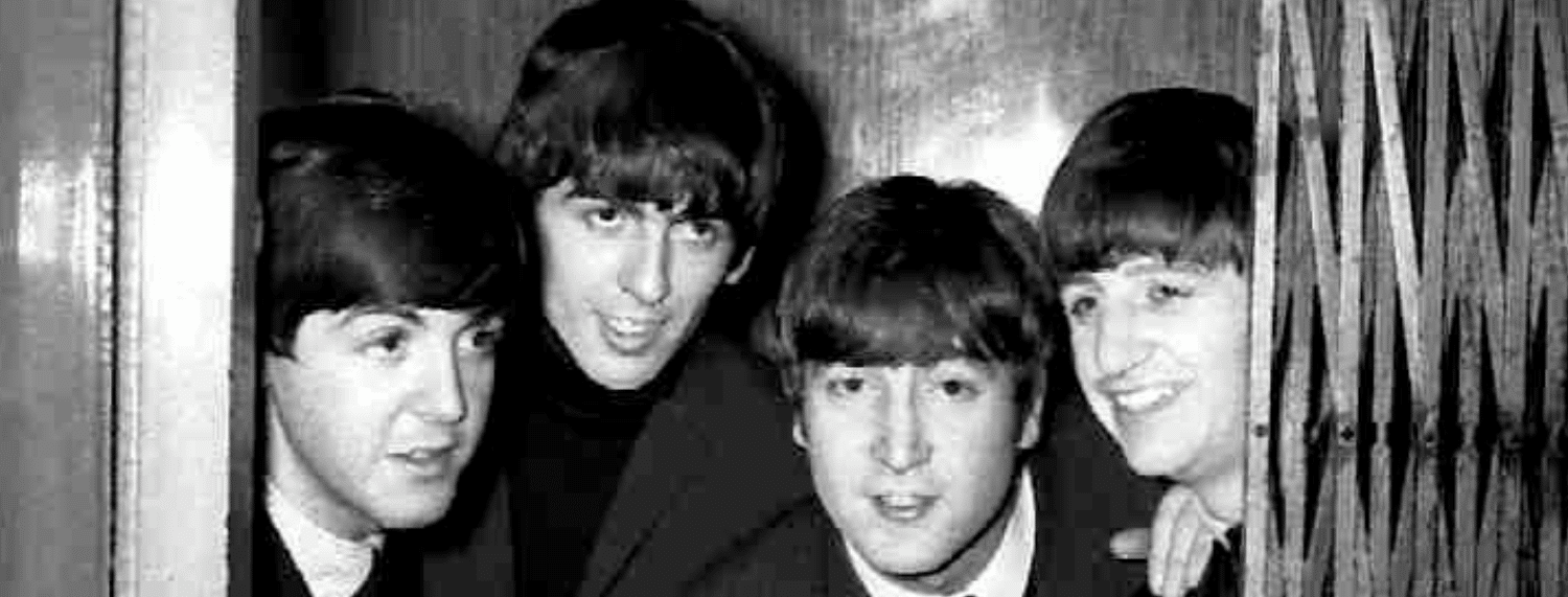 Les Beatles en 1963
