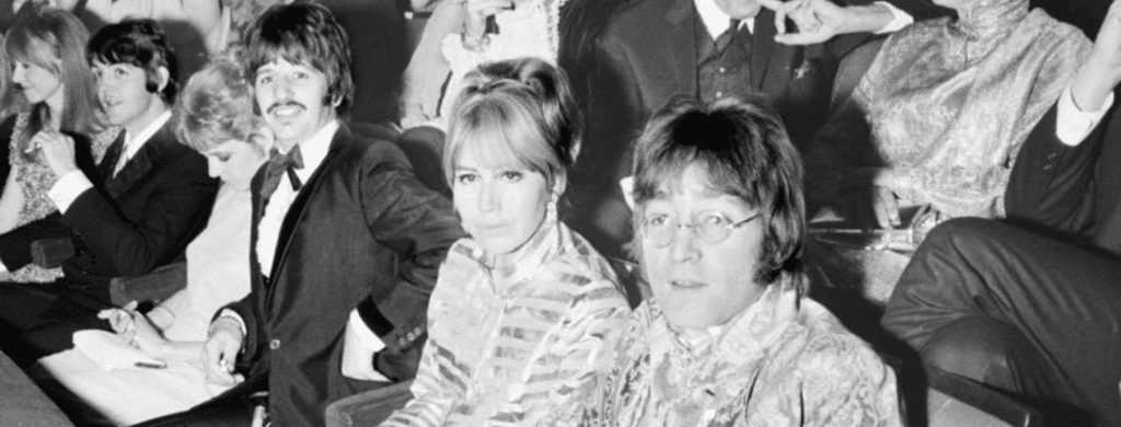 Les beatles en 1967