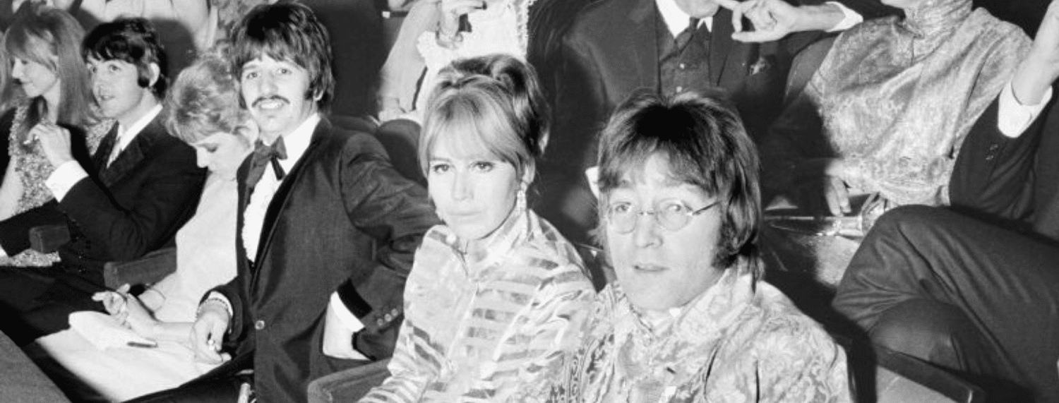 Les beatles en 1967