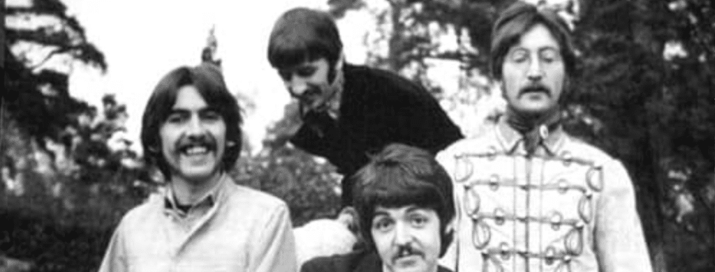 Les Beatles en 1967