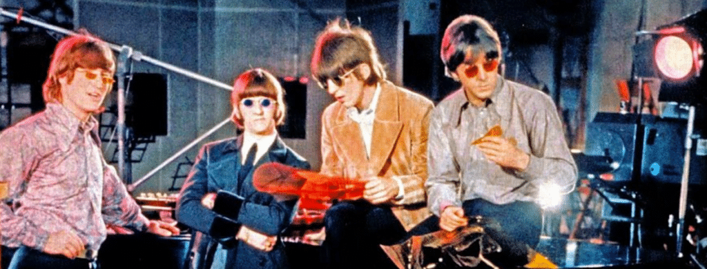Les Beatles en studio