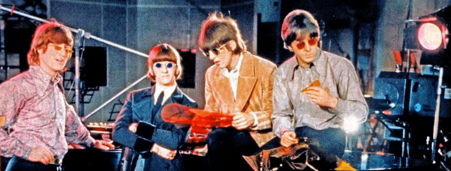 Les Beatles en studio