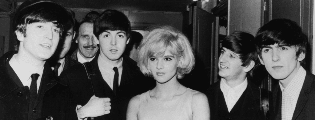 Les Beatles et la France