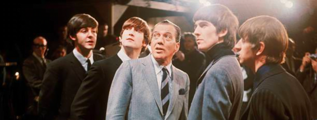 The Beatles avec Ed Sullivan Show
