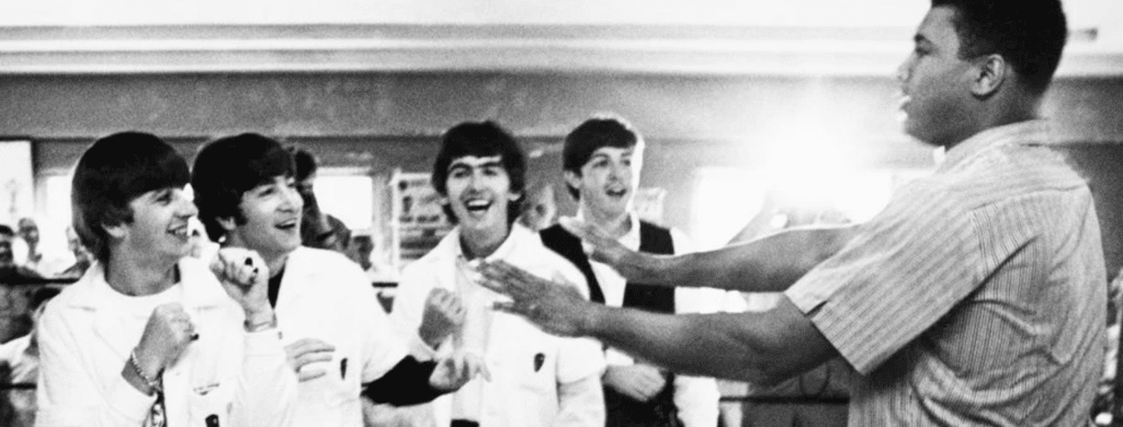 Comment s'est passée la rencontre entre les Beatles et Muhammad Ali