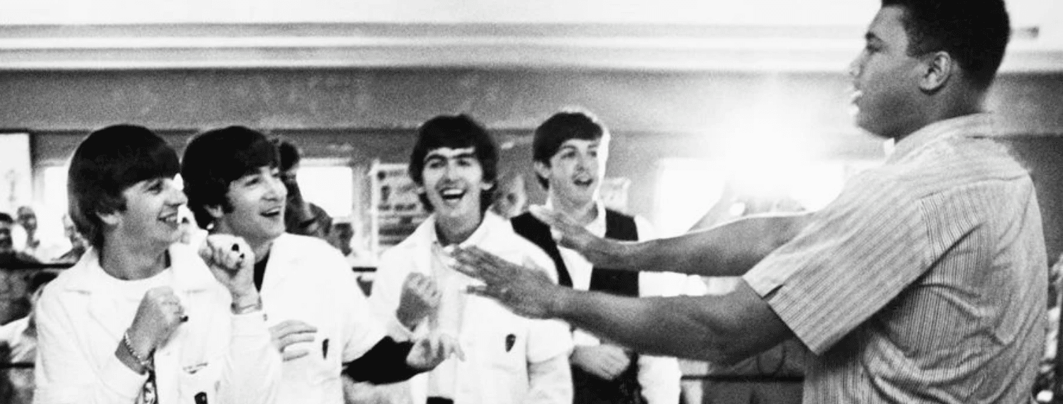 Comment s'est passée la rencontre entre les Beatles et Muhammad Ali
