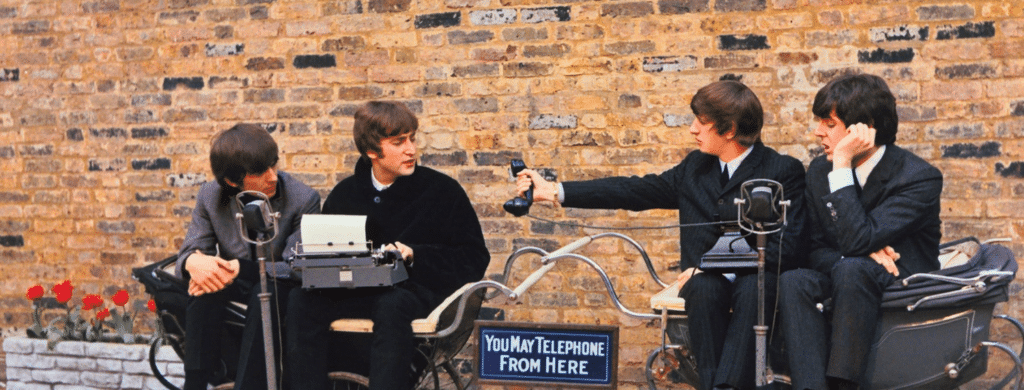 Les chansons des Beatles dans les films au cinéma