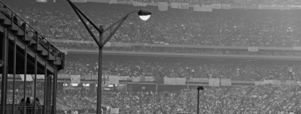 Des concerts des Beatles vides