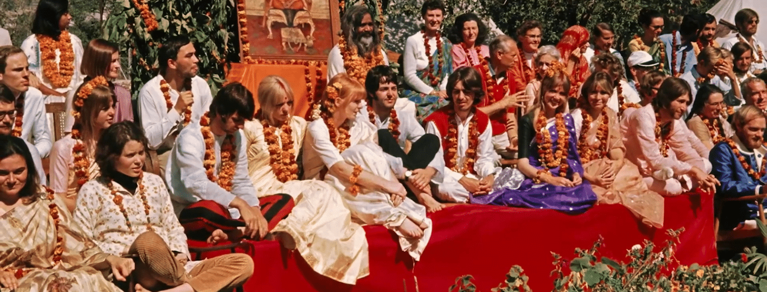 Quelles sont les chansons écrites par les Beatles en Inde ?