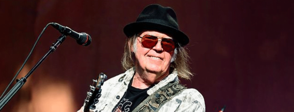 Neil Young et l'avis des Beatles