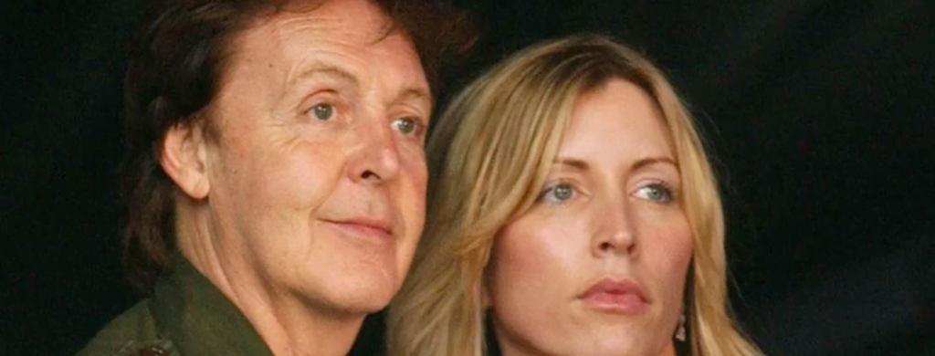 Paul McCartney et son ex-femme heather Mills