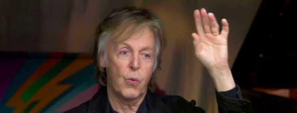 Quel rapport y a-t-il entre Paul McCartney et Humpy Dumpty ?