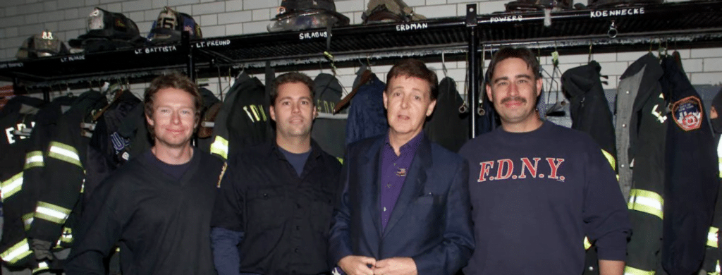 Paul McCartney et les attentats du 11 septembre