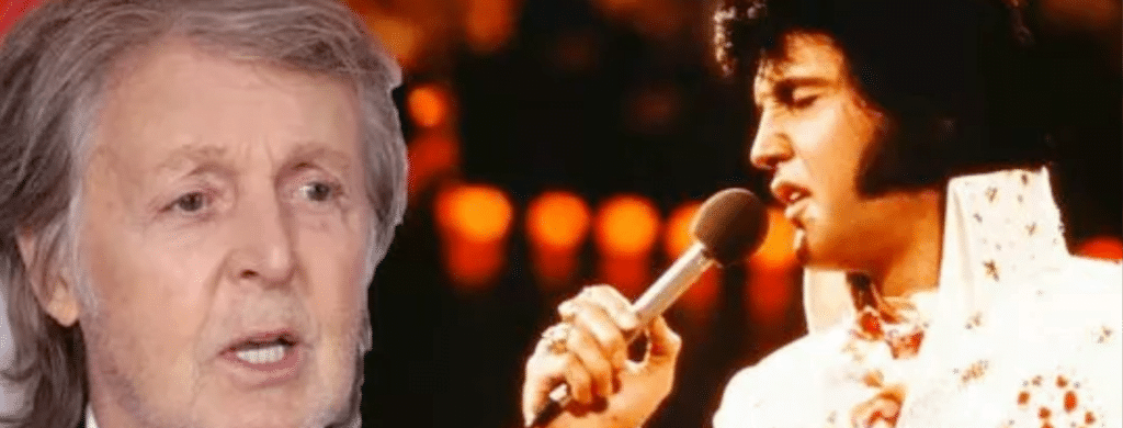 Paul McCartney était un grand fan l'Elvis