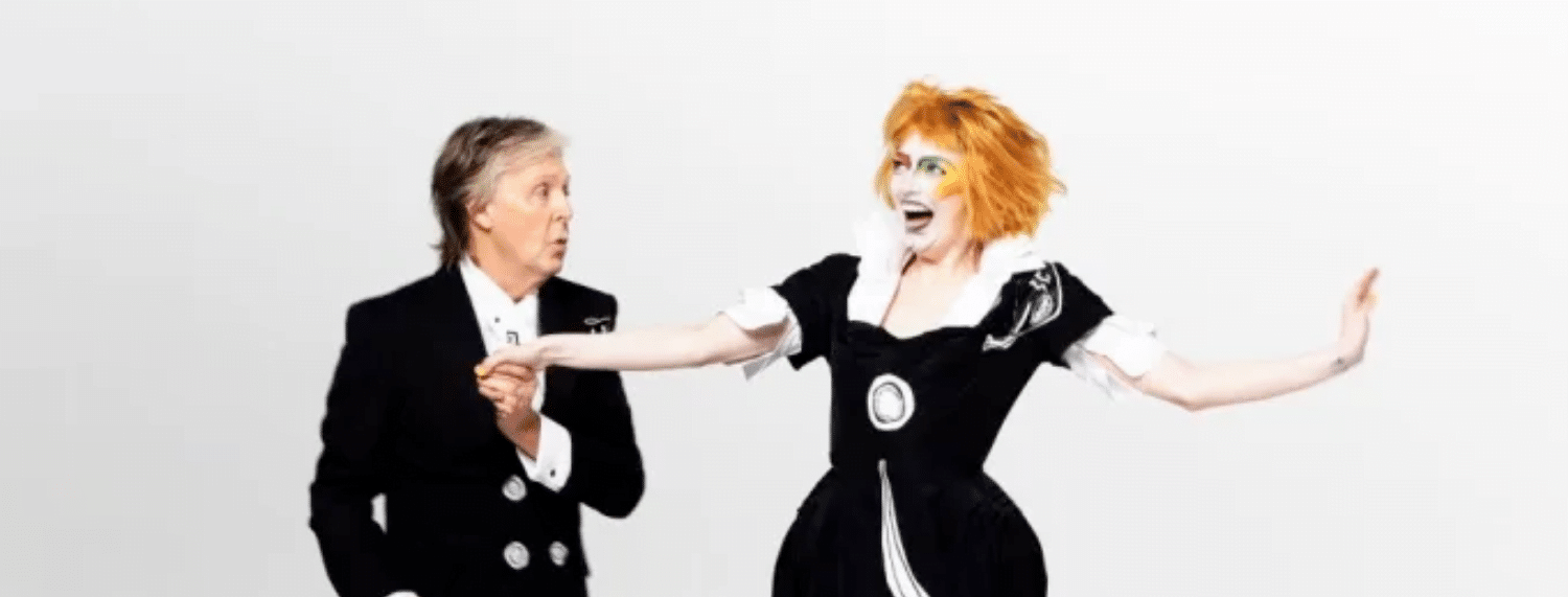 Quelle relation entretien Paul McCartney et Emma Stone ?