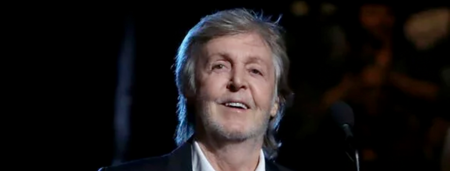 Paul McCartney se produira au festival de Glastonbury en 2022