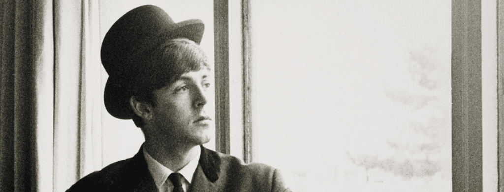 Paul McCartney jeune