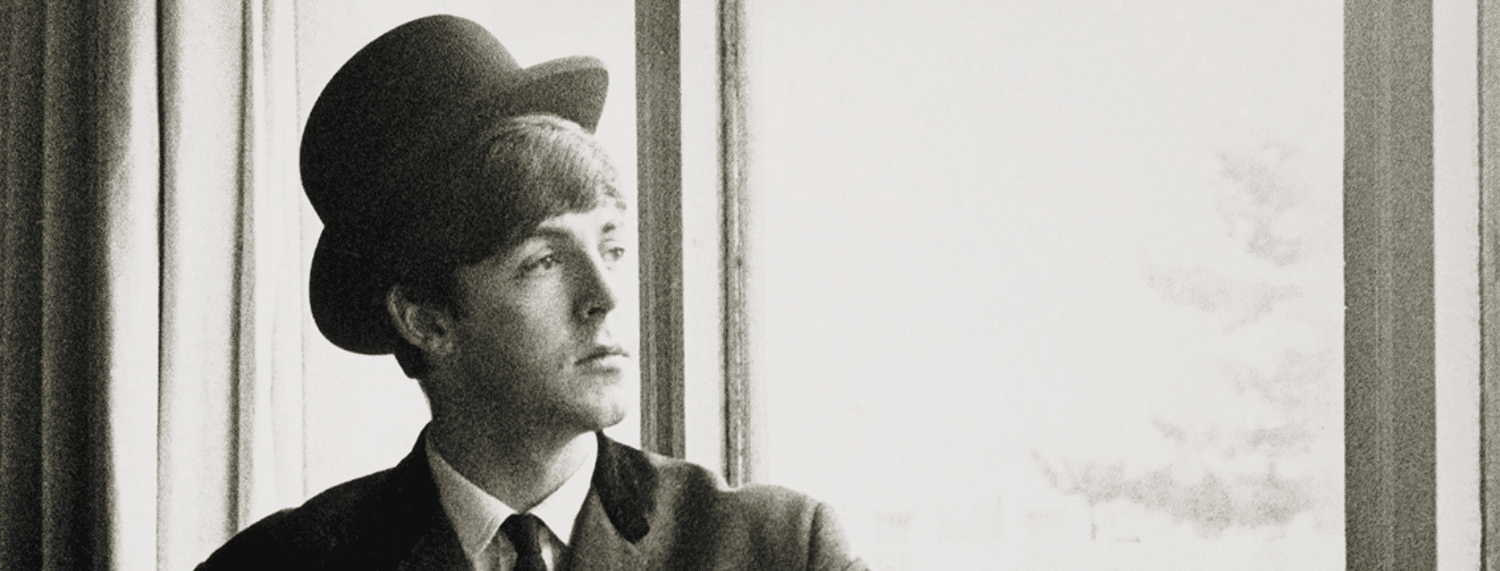 Paul McCartney jeune
