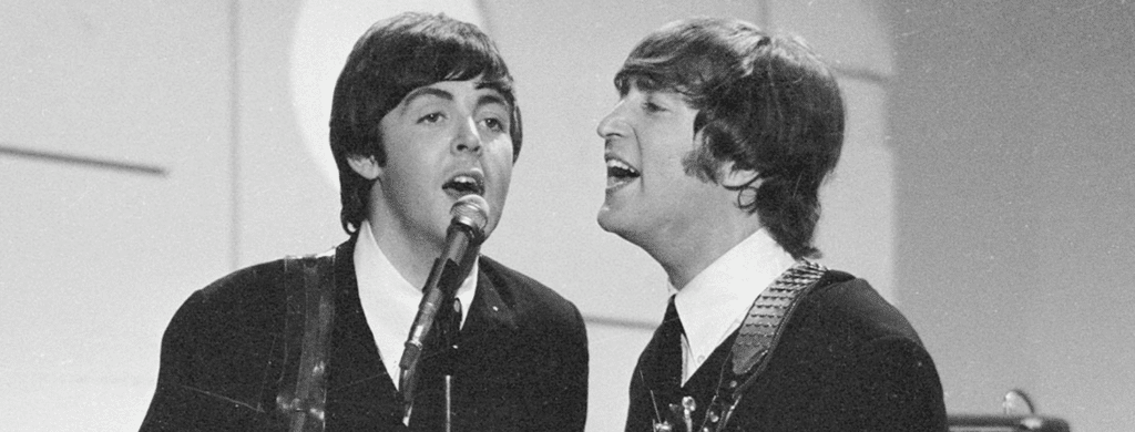 Paul M%cCartney et le soutien amitié de John Lennon