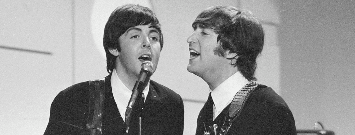 Paul M%cCartney et le soutien amitié de John Lennon
