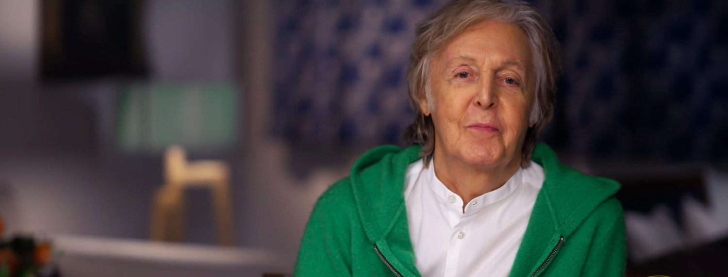 Paul McCartney en pleine promotion de McCartney III