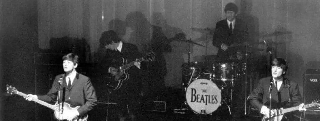 Paul McCartney et les Beatles en France, à l'Olympia de Paris