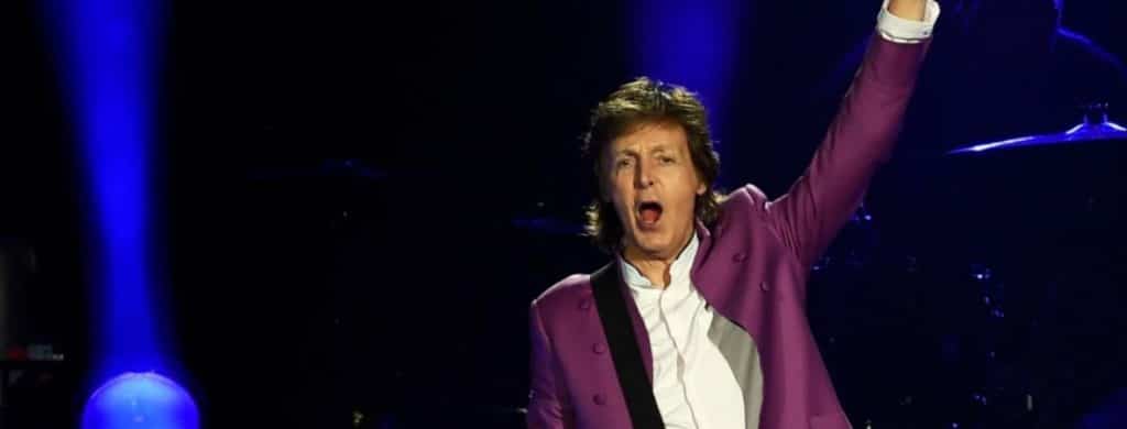 Paul McCartney en concert