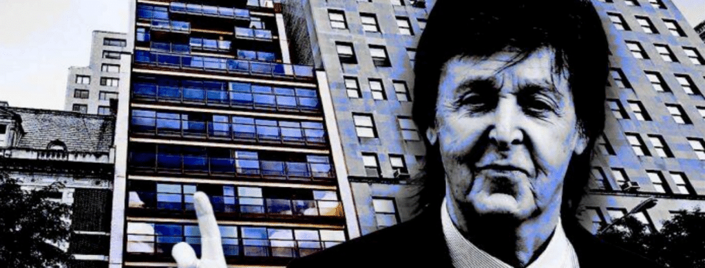 Paul McCartney vend un de ses appartements