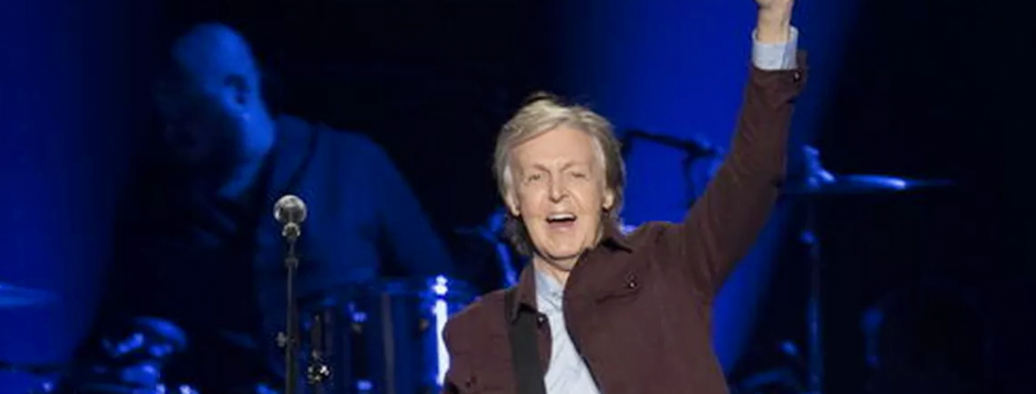 Les places pour la tournée 2022 de Paul McCartney se vendent très vite