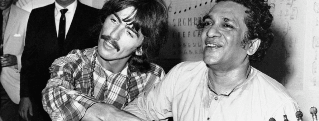 Découvrez comment Ravi Shankar a introduit le sitar dans la musique occidentale et influencé des artistes comme George Harrison. Une rencontre entre tradition et modernité.