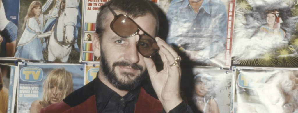 Quelle est la particularité du premier tube de RIngo Starr en solo