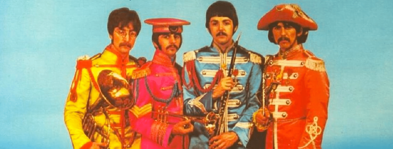 Ringo Starr et la chanson. with a little help from my friends
